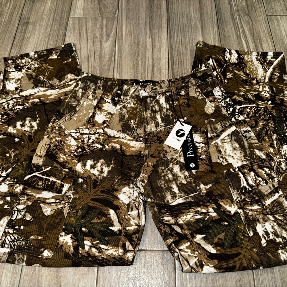 Camouflage Cargo Pants
